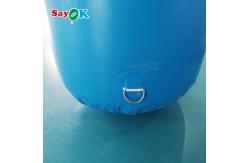 China 3x2.5m Inflatable Start Finish Arch Inflatable Entrance Arch Blue And White supplier