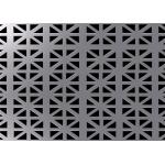 Custom Perforated Metal Sheet Stainless Steel Decorative Metal Grilles