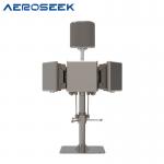Fixed Drone Jammer with 10km Detection and 2km Jamming Range for sale