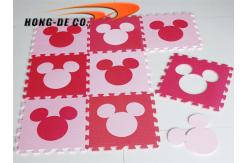 China Shock Absorbent Cross Texture 30*30cm Puzzle Foam Mat supplier