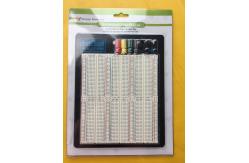 China Round Hole Circuit Board Breadboard Solderless Bread Board Aluminum Plate supplier