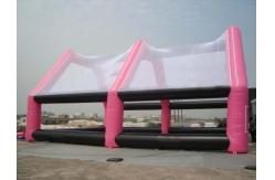 China Mobile Inflatable paintball filed for paintball bunker games supplier