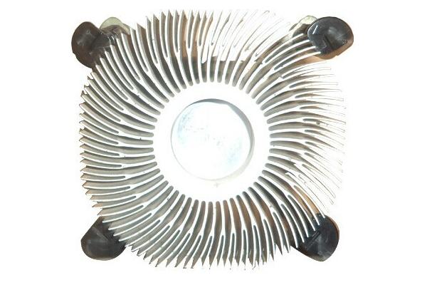 Mill Finished Aluminum Heatsink Extrusion Profiles Led Lamp  / Light With CNC Machining