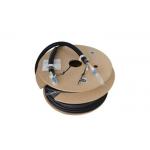 4F Tactical Armored Fiber Cable 4.5mm With TPU Jacket Waterproof Corrosion Resistant for sale