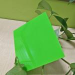 Opaque Green Polycarbonate Solid Sheet High Strength Non-Transparent 100% Virgin Material for sale