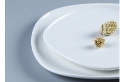 China SGS Approved 20Pc White Square Plate Dinnerware Sets supplier