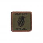Military Morale Patches Merrowed Hooked Bags DIY Veteran Patches For Clothing for sale