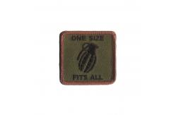 China Military Morale Patches Merrowed Hooked Bags DIY Veteran Patches For Clothing supplier