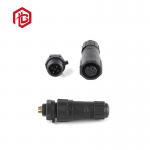 LED Display Nylon M14 Waterproof Aviation Plug Socket Male And Female Connector Panel for sale