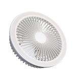 Outdoor Camping Tent Ceiling Fan Portable Hanging 4 Speed With LED Light / Timing for sale