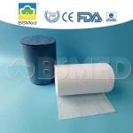 Disposable 100% Cotton Medical Cotton Gauze Pure White Color For Hospital / Clinic for sale