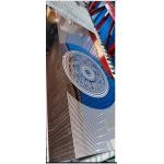 Ss304 201 Silver Mirror Stainleess Steel Etched Sheet Decoration Plate for sale