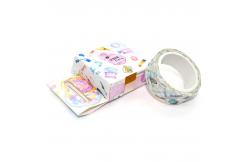 China Custom Printed Washi Tapes Dispenser With Your Own Designs Japanese Washi Masking Tape supplier