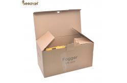 China Beekeeping Tools Electric bee hive Smoker Fogger For Varroa Mite Treatment supplier