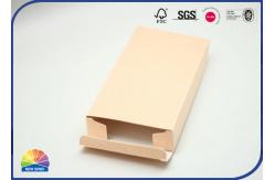 China 4C Print Customs Paper Folding Carton Box Eco Friendly Matte Lamination supplier