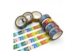 China Width 20mm Japanese Washi Tape Sets For Notebook Planner supplier