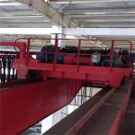 Double Girder Overhead Bridge Crane 80T 100T Overhead Travelling Crane For Warehouse