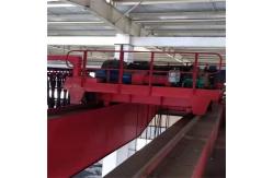 China Double Girder Overhead Bridge Crane 80T 100T Overhead Travelling Crane For Warehouse supplier