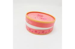 China T - Shirt Clothes Skincare Paper Cans Packaging Round Cardboard Apparel Paper Boxes supplier