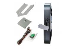 China QR Code Scanner Dynamic 12V Biometric Face Recognition System supplier