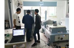 China Vibration Test Machine Vibration Table Testing Comply with Standard of MIL-STD 167 supplier