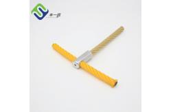 China Playground Rope Net T Shape Connector Made by Aluminum Material supplier