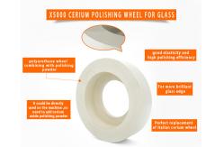 China X5000 Cerium Oxide Grinder Polishing Wheel Rubber Glass Wheel supplier