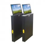 All In One Touch 18.5 Inch Pop Up Motorized Lcd Lift for sale