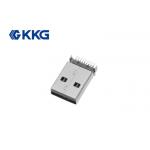 9 Pin USB Female Socket Male To Male Mechanical life 5000 cycles for sale