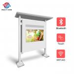 Exterior LCD Totem LED Digital Signs For Government School Publicity for sale