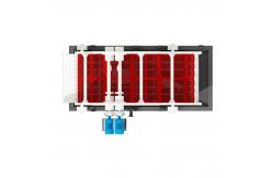 China High Frequency Dewatering Screen 7.5KWX2 With Large Vibration Intensity supplier