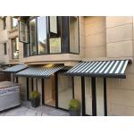 Outdoor Waterproof Aluminum Louvered Roof Pergola For Swimming Pool 6m*4m for sale