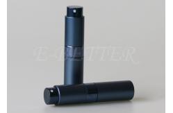 China Empty 8 Ml Portable Twist And Spritz Atomiser Refillable With Glass Container supplier
