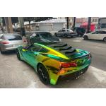 Transparent Fireproof PVC Vinyl Film Car Wrap Anti UV Durable for sale