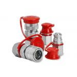 100Mpa 0.2 Hydraulic Hose Couplings Hardened Hydraulic Quick Couplings for sale