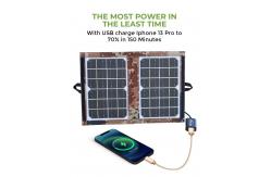 China OEM Suitcase Portable Solar Panel For Mobile Phone Lightweight supplier