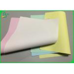 Environmentally friendly Clear printing Ncr Paper 50gr 55gr For Delivery note