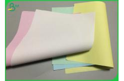 China Environmentally friendly Clear printing Ncr Paper 50gr 55gr For Delivery note supplier