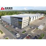 Multi Storey Steel Structure Warehouse Factory Building For Distribution Center for sale