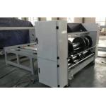 Pneumatic Driven Corrugated Carton Box Machine Crease And Press Line Slotter Rs4 for sale