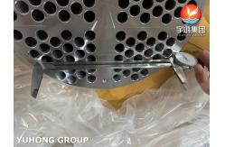 China ASTM A403 WPS304L-S Stainless Steel Tube Sheet For Heat Exchanger supplier