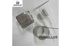 China 40*40mm Counter Electrode Platinum Mesh Cylinder Cathode & Anode supplier