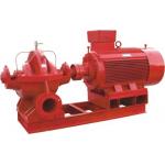 Inline Multistage Horizontal Split Case Fire Pump Centrifugal Fire Water Pump for sale