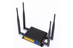 China Industrial Wifi Routers 4G 3G Modem With SIM Card Slot 128MB CPE Router supplier