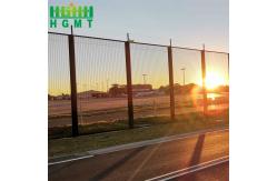 China Security 358 Prison Mesh Anti Climb Security Fencing High Quality Customized supplier