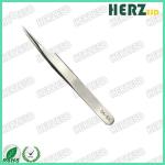 Industry Use Anti Static Tweezers , Fine Tip Tweezers For Electronic Workshop for sale