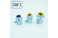 China EMT Set Screw EMT Connector Steel Electrogalvanized EMT Conduit Fittings supplier