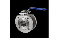 China Advanced Pneumatic Actuation for Titanium Ball Valve in Limited Installations supplier