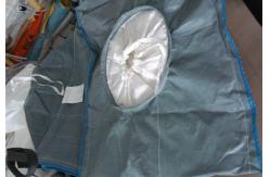 China Grey U-Panel Big FIBC UV Treated Polypropylene Bulk Bags With PE Liner supplier
