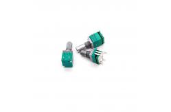 China 10mA Rotary Encoder With Knob 6mm Dual Concentric Auto Speaker Audio Tuning supplier